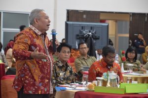 Diberi Kesempatan Sebagai Pembicara Dr Ir H Safrial: Paparkan Rehabilitasi Mangrove