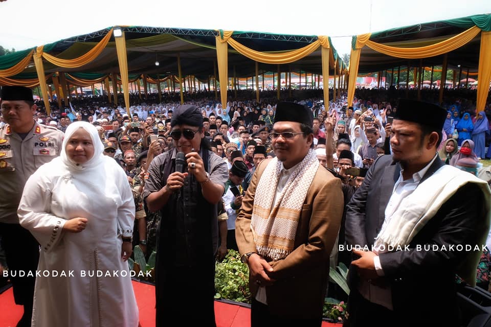 Bupati Muaro Jambi Hadiri Peringatan Hari Santri Nasional Ke-5