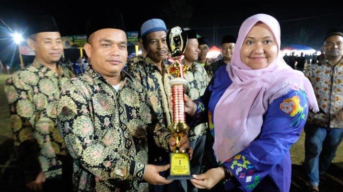 Bupati Masnah Resmi Tutup MTQ ke 50 Tingkat Kecamatan Kumpeh