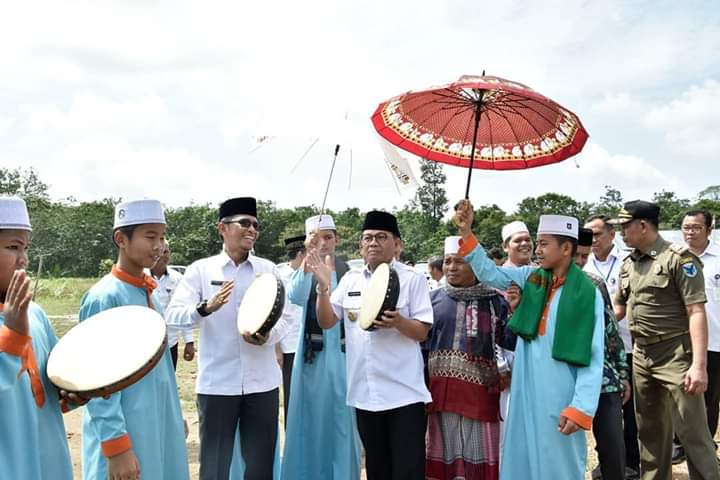 Pemprov Jambi Silaturahmi ke Ponpes Almadinah Kabupaten Batanghari
