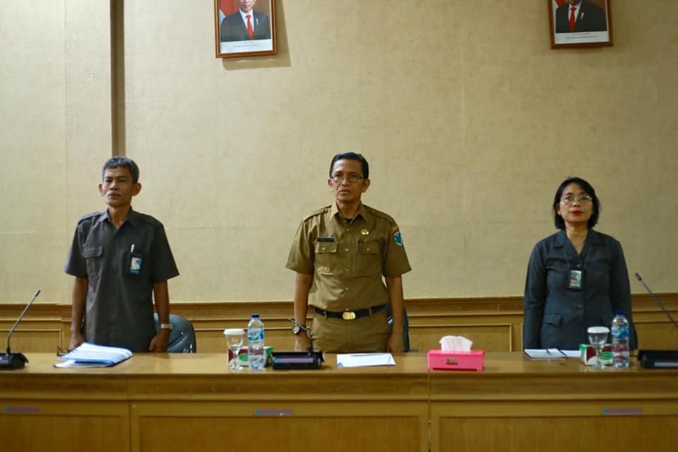 Rakor Tim Penanggung Jawab Kegiatan Sensus Penduduk 2020 Kabupaten Batang Hari