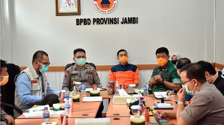 Tim Gugus Tugas Covid -19 Provinsi Jambi Matangkan Kegiatan Sosialisasi dan Pencegahan di Masyarakat