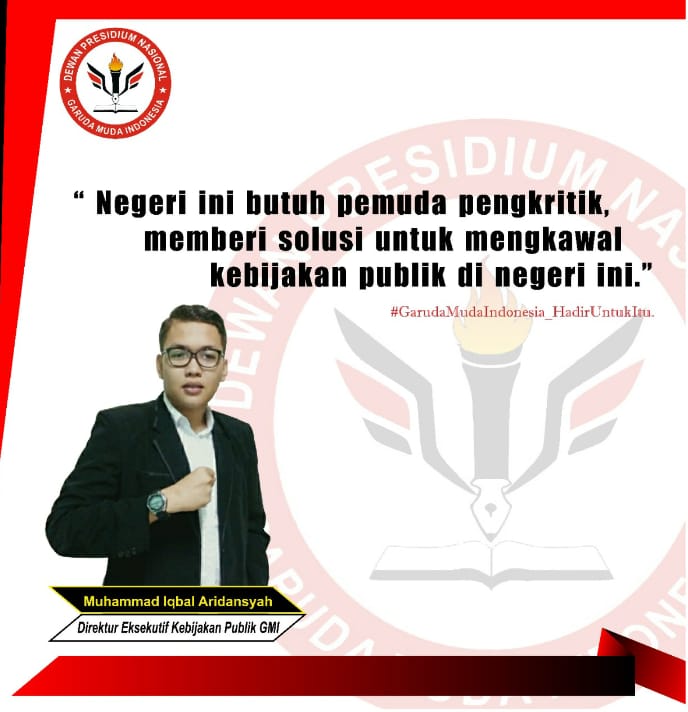 Akibat Covid-19, M. Iqbal Mendesak Presiden Untuk Menetapkan Status Darurat Kesehatan Nasional