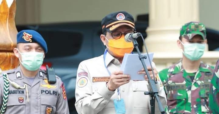 Fachrori : Langkah Traktis dan Koordinatif Harus Diterapkan Dalam Penanganan Covid-19