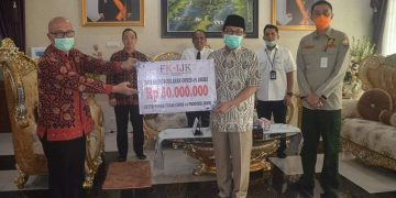Gubernur Jambi Apresiasi Bantuan BMPD Untuk Penanganan Covid-19 (Corona)