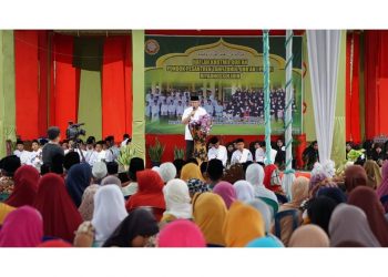 Bupati H Cek Endra Melakukan Kunjungan Kerja ke Kecamatan Air Hitam