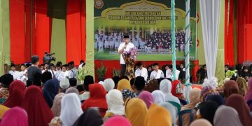 Bupati H Cek Endra Melakukan Kunjungan Kerja ke Kecamatan Air Hitam