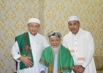 Bupati Sarolangun H Cek Endra Gelar Munagibah Bersama Pimpinan Pesantren