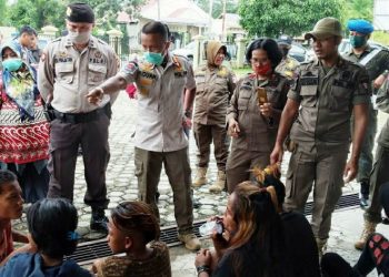 Antisipasi Penyebaran Covid-19, Anak Punk Diamankan
