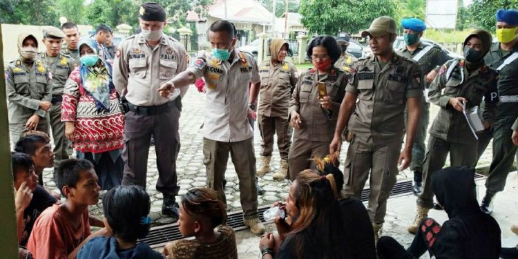 Antisipasi Penyebaran Covid-19, Anak Punk Diamankan