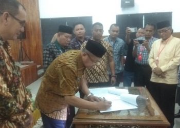 Di Buka Bupati Sarolangun, Bappeda Sukses Gelar Forum Konsultasi Publik Penyusunan Ranwal RKPD Tahun 2021