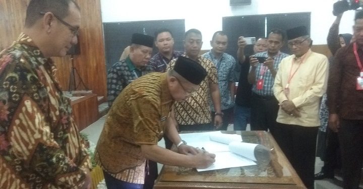 Di Buka Bupati Sarolangun, Bappeda Sukses Gelar Forum Konsultasi Publik Penyusunan Ranwal RKPD Tahun 2021
