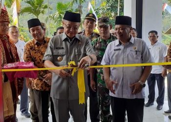 Bupati Sarolangun H Cek Endra Hadiri Silahturahmi Bersama Masyarakat Batang Asai