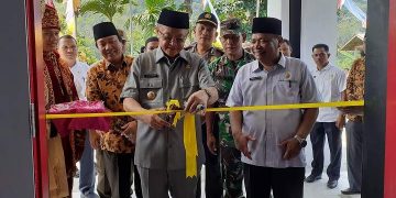 Bupati Sarolangun H Cek Endra Hadiri Silahturahmi Bersama Masyarakat Batang Asai