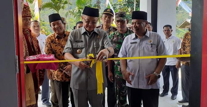 Bupati Sarolangun H Cek Endra Hadiri Silahturahmi Bersama Masyarakat Batang Asai