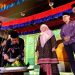 Bupati Muarojambi Hadiri Pelantikan Pengurus Wisnu Murti di Desa Tangkit
