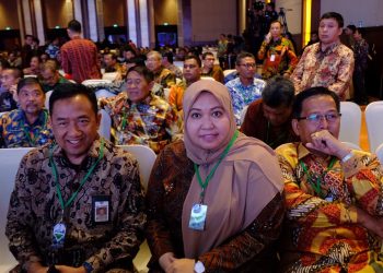 Bupati Muarojambi Hadiri Rakornas Investasi 2020