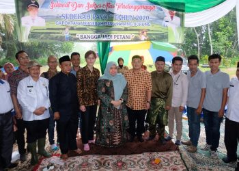 Bupati Muarojambi Hadiri Sedekah Payo di Desa Sarang Burung