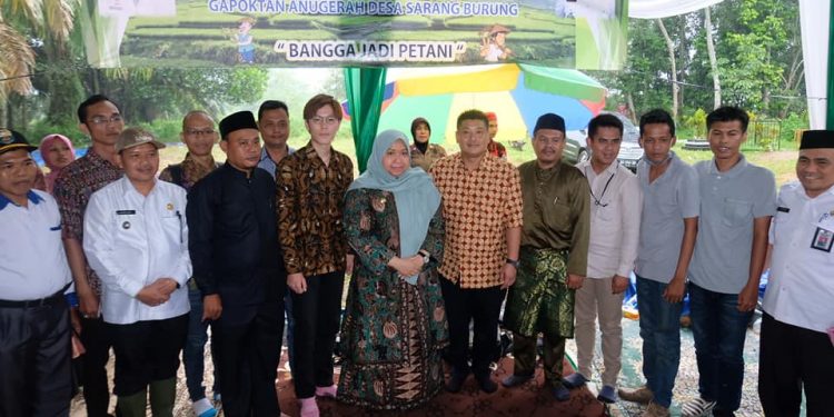 Bupati Muarojambi Hadiri Sedekah Payo di Desa Sarang Burung