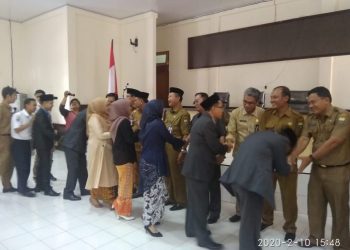 Bupati Muarojambi Lantik 31 Orang Pejabat Eselon III dan IV