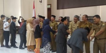 Bupati Muarojambi Lantik 31 Orang Pejabat Eselon III dan IV