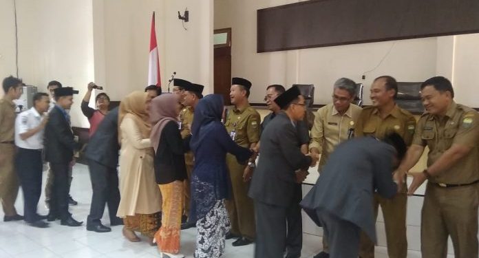 Bupati Muarojambi Lantik 31 Orang Pejabat Eselon III dan IV