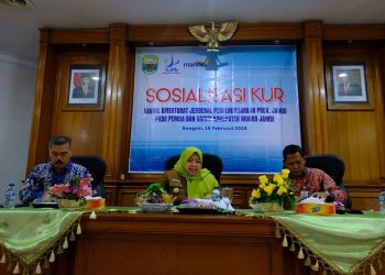 Bupati Muarojambi Resmi Buka Sosialisasi KUR
