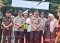 Bupati Muarojambi Sambut Kapolda Jambi di Rumah Dinas
