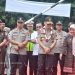Bupati Muarojambi Sambut Kapolda Jambi di Rumah Dinas