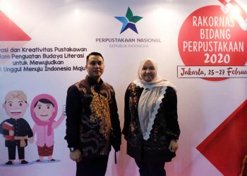 Bupati Masnah Hadiri Rakor Nasional Bidang Perpustakaan Dibuka Mendagri RI