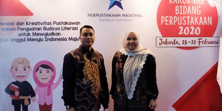 Bupati Masnah Hadiri Rakor Nasional Bidang Perpustakaan Dibuka Mendagri RI