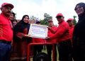 Bupati Masnah Buka Olah Raga Nasional KOSN