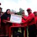 Bupati Masnah Buka Olah Raga Nasional KOSN