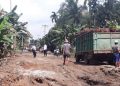 Camat dan Dinas Perhubungan Atur Lalu Lintas di Jalan Siau Dalam