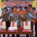 Dalam Sehari, Polres Tebo Tangkap 5 Bandar Narkotika
