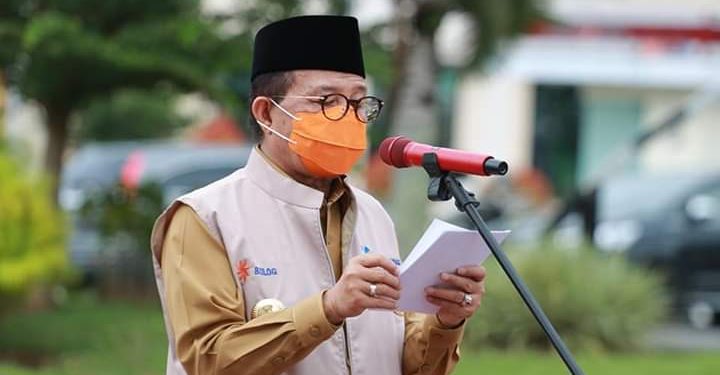 Gubernur Jambi Buka Pasar sembako Murah