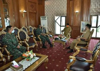 Silahturahmi KOREM 042 GAPU,di Sambut Baik Gubernur Jambi