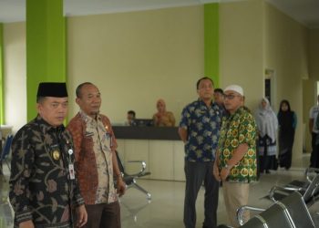 H Al Haris : Saya Tidak Ingin Ada Calo Dikantor DPMPTSP-TK Merangin