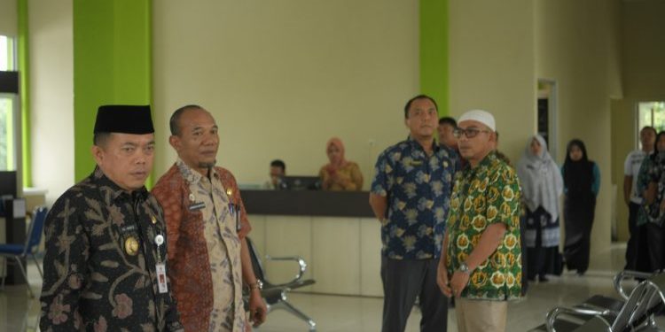 H Al Haris : Saya Tidak Ingin Ada Calo Dikantor DPMPTSP-TK Merangin