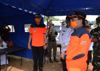 Gubernur Tekankan Keluar Masuk Orang Diperiksa di Batas Wilayah Provinsi Jambi