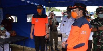Gubernur Tekankan Keluar Masuk Orang Diperiksa di Batas Wilayah Provinsi Jambi