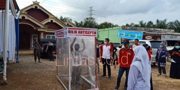 PMI Tanjabtim Rancang Bilik Antiseptik Yang Aman Bagi Tubuh