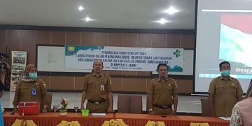 Pemprov Jambi Gelar Peningkatan Kompetensi Petugas Laboratorium Dalam Penanganan Covid-19