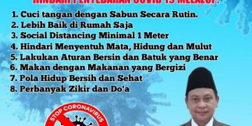 Kadis Ketahanan Pangan Amir Hasbi Menghimbau Masyarakat Jambi Untuk Hindari Penularan Covid-19
