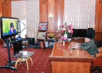Fachrori Beri Arahan Penanganan Virus Corona di Kabupaten/Kota