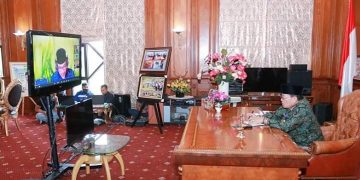 Fachrori Beri Arahan Penanganan Virus Corona di Kabupaten/Kota