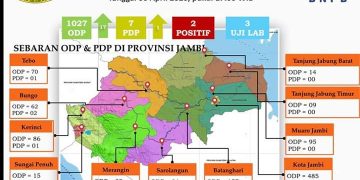 Update Terbaru Covid-19 per 6 April, ODP Kembali Meningkat
