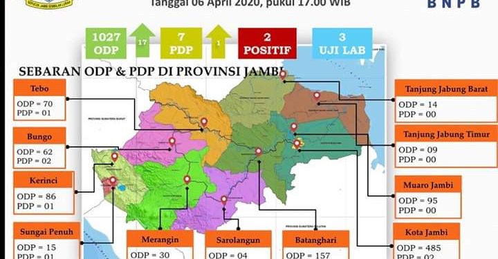 Update Terbaru Covid-19 per 6 April, ODP Kembali Meningkat