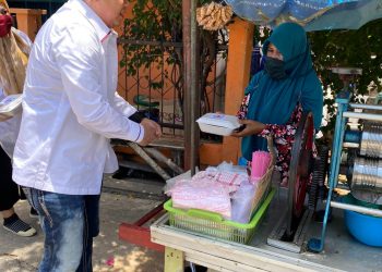 DPW Partai Perindo Berikan Bantuan Warga di Kota Jambi Yang Tedampak Covid-19