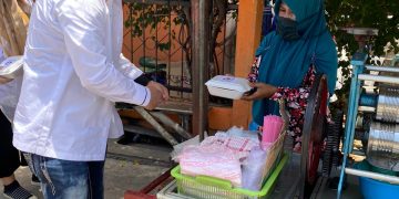 DPW Partai Perindo Berikan Bantuan Warga di Kota Jambi Yang Tedampak Covid-19